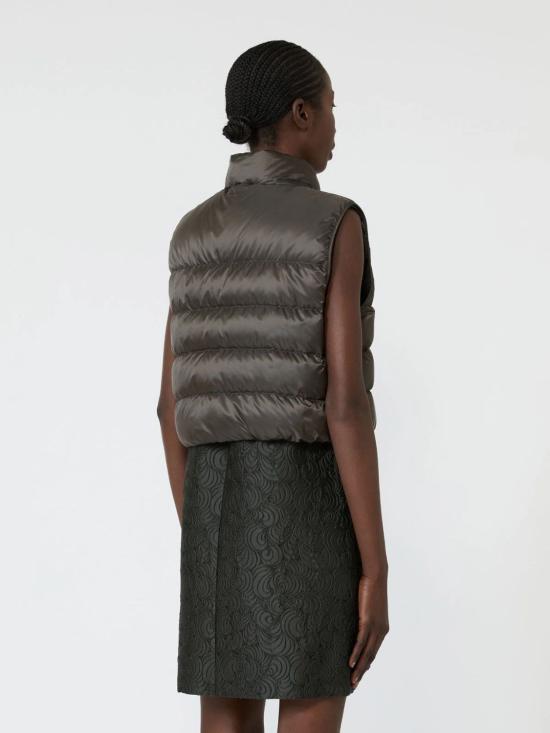 26FW 막스마라 더 큐브 패딩 조끼 2629296044600032 KHAKI - MAXMARA THE CUBE
