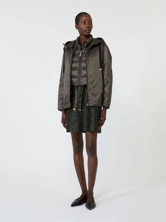 26FW 막스마라 더 큐브 패딩 조끼 2629296044600032 KHAKI - MAXMARA THE CUBE