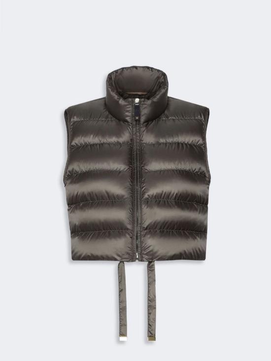 26FW 막스마라 더 큐브 패딩 조끼 2629296044600032 KHAKI
