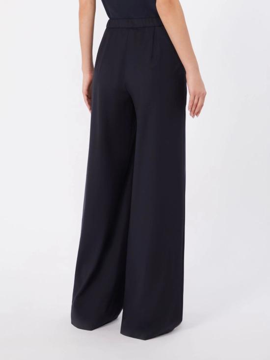 26FW 막스마라 스튜디오 스트레이트 팬츠 2626136031600008 NAVY - MAX MARA STUDIO