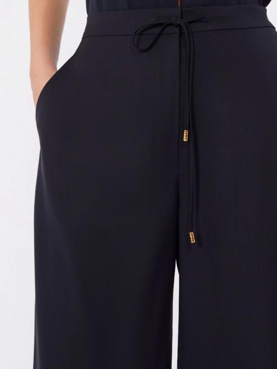 26FW 막스마라 스튜디오 스트레이트 팬츠 2626136031600008 NAVY - MAX MARA STUDIO