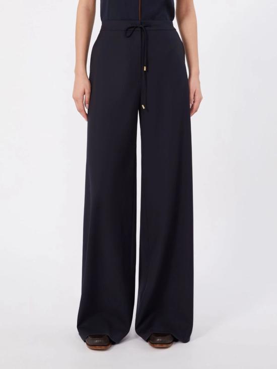26FW 막스마라 스튜디오 스트레이트 팬츠 2626136031600008 NAVY - MAX MARA STUDIO