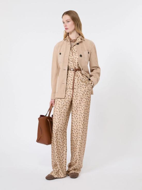 26FW 막스마라 스튜디오 스트레이트 팬츠 2626136011600003 BEIGE - MAX MARA STUDIO
