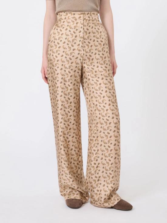 26FW 막스마라 스튜디오 스트레이트 팬츠 2626136011600003 BEIGE - MAX MARA STUDIO