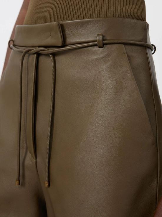 26FW 막스마라 숏팬츠 2621436011600003 KHAKI - MAX MARA