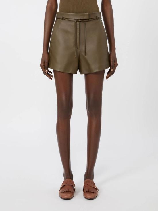 26FW 막스마라 숏팬츠 2621436011600003 KHAKI - MAX MARA