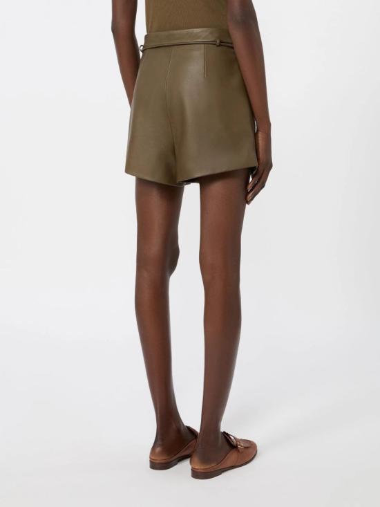 26FW 막스마라 숏팬츠 2621436011600003 KHAKI - MAX MARA