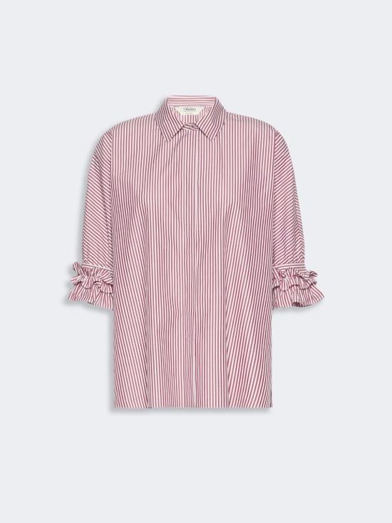 26FW 에스막스마라 블라우스 2629196011600064 BORDEAUX