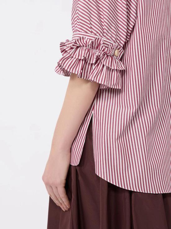 26FW 에스막스마라 블라우스 2629196011600064 BORDEAUX - 'S MAX MARA