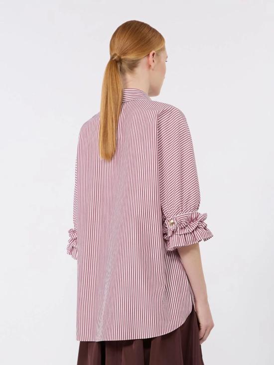 26FW 에스막스마라 블라우스 2629196011600064 BORDEAUX - 'S MAX MARA