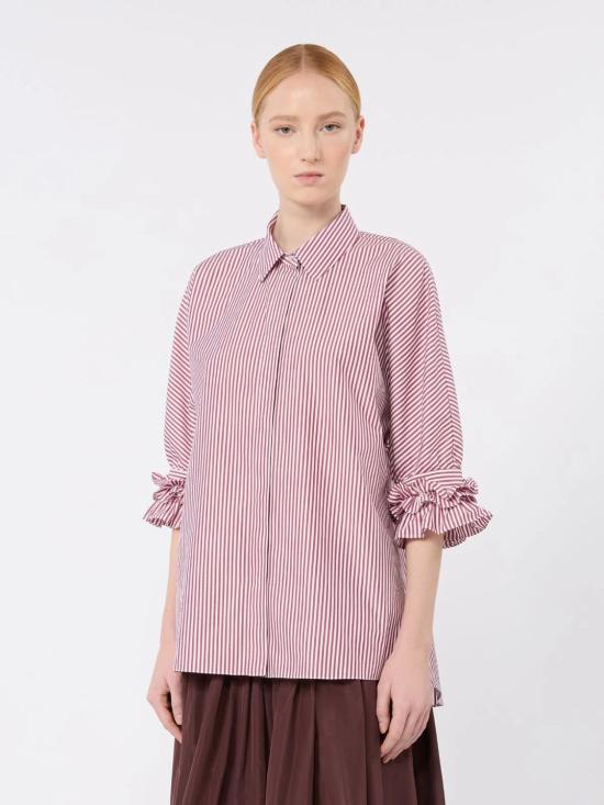 26FW 에스막스마라 블라우스 2629196011600064 BORDEAUX - 'S MAX MARA