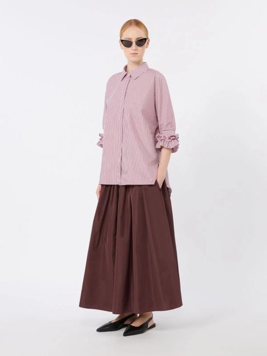 26FW 에스막스마라 블라우스 2629196011600064 BORDEAUX - 'S MAX MARA