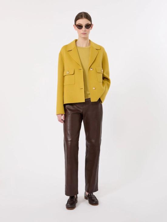 26FW 에스막스마라 가죽 팬츠 2629436011600001 BROWN - 'S MAX MARA