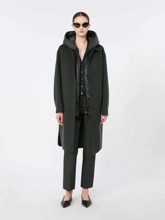 26FW 에스막스마라 스트레이트 팬츠 2629136041600007 GREEN - 'S MAX MARA