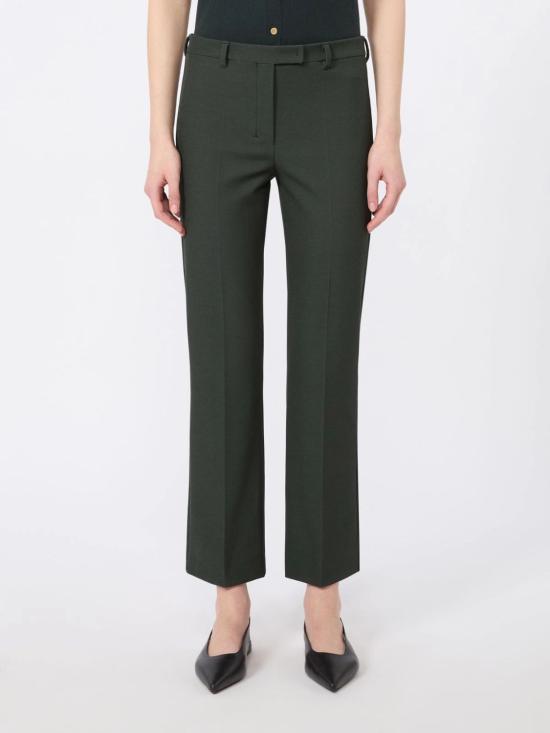26FW 에스막스마라 스트레이트 팬츠 2629136041600007 GREEN - 'S MAX MARA
