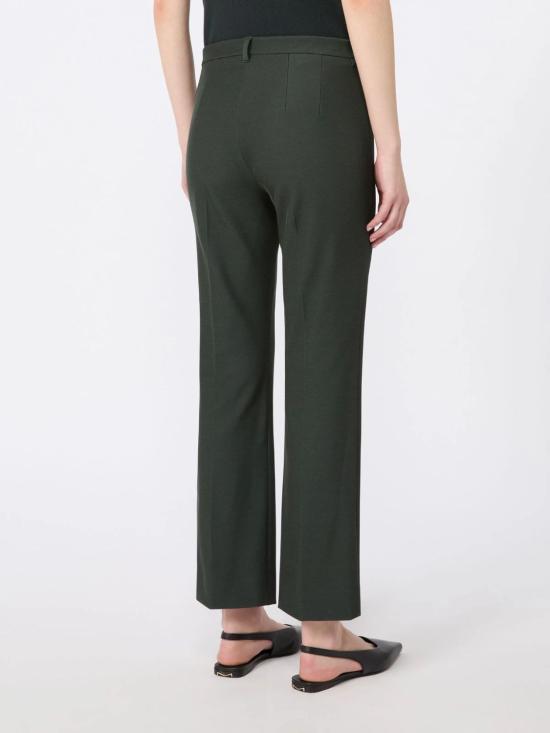 26FW 에스막스마라 스트레이트 팬츠 2629136041600007 GREEN - 'S MAX MARA