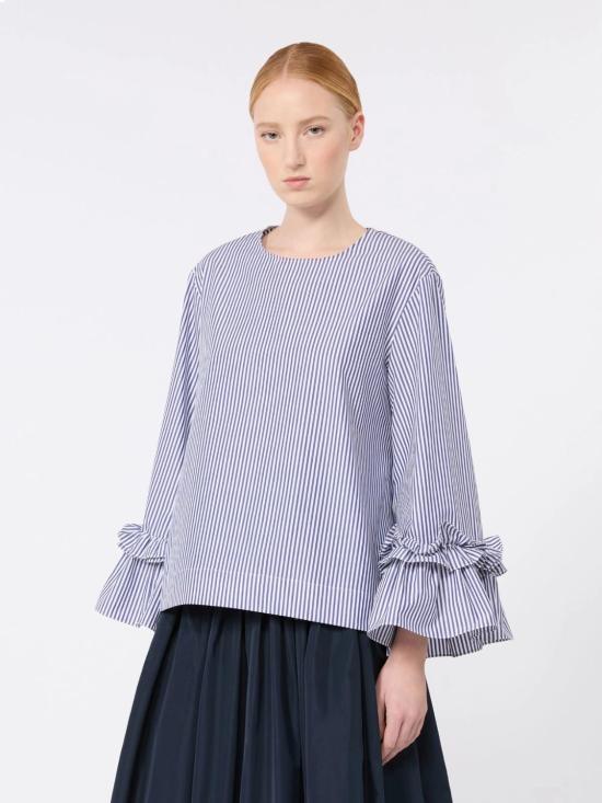 26FW 에스막스마라 블라우스 2629116031600049 LIGHT BLUE - 'S MAX MARA