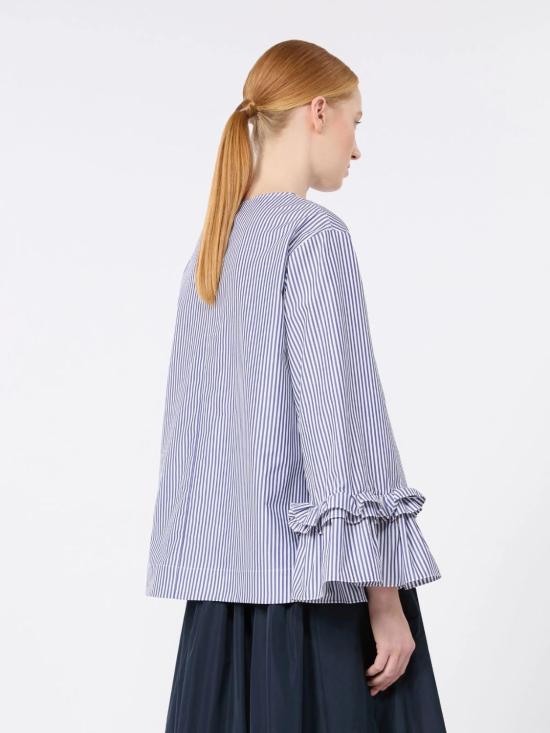 26FW 에스막스마라 블라우스 2629116031600049 LIGHT BLUE - 'S MAX MARA