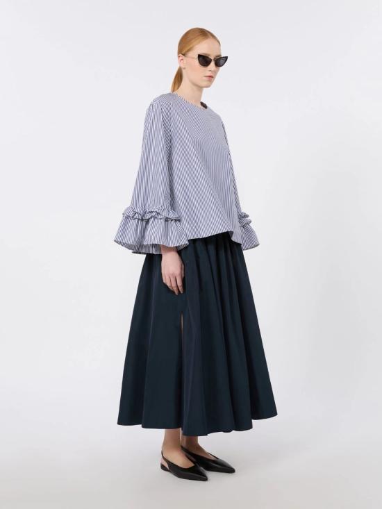 26FW 에스막스마라 블라우스 2629116031600049 LIGHT BLUE - 'S MAX MARA