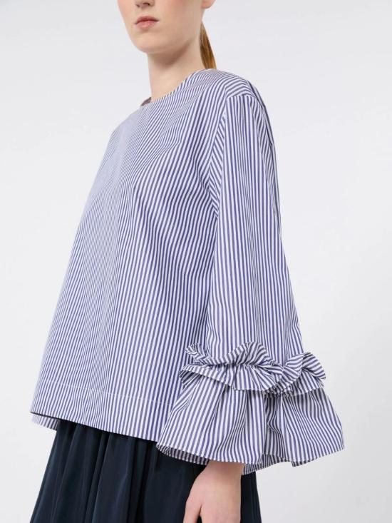 26FW 에스막스마라 블라우스 2629116031600049 LIGHT BLUE - 'S MAX MARA