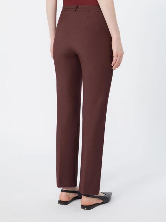 26FW 에스막스마라 스트레이트 팬츠 2629136041600006 BORDEAUX - 'S MAX MARA