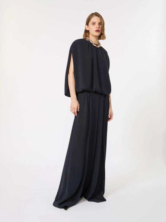 26FW 막스마라 스튜디오 케이프 2626196023600005 BLUE - MAX MARA STUDIO
