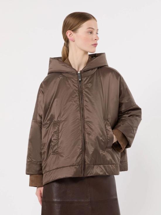 26FW 막스마라 더 큐브 자켓 2629486074600096 BROWN - MAXMARA THE CUBE