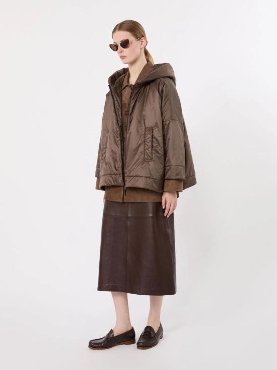 26FW 막스마라 더 큐브 자켓 2629486074600096 BROWN - MAXMARA THE CUBE