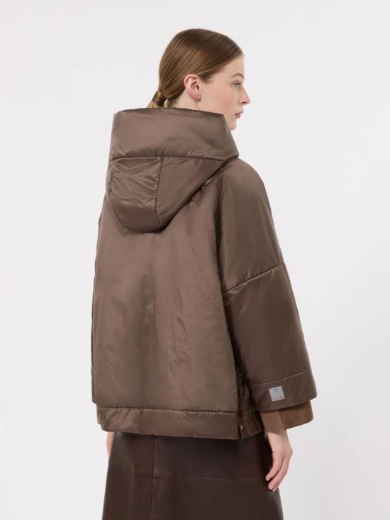 26FW 막스마라 더 큐브 자켓 2629486074600096 BROWN - MAXMARA THE CUBE