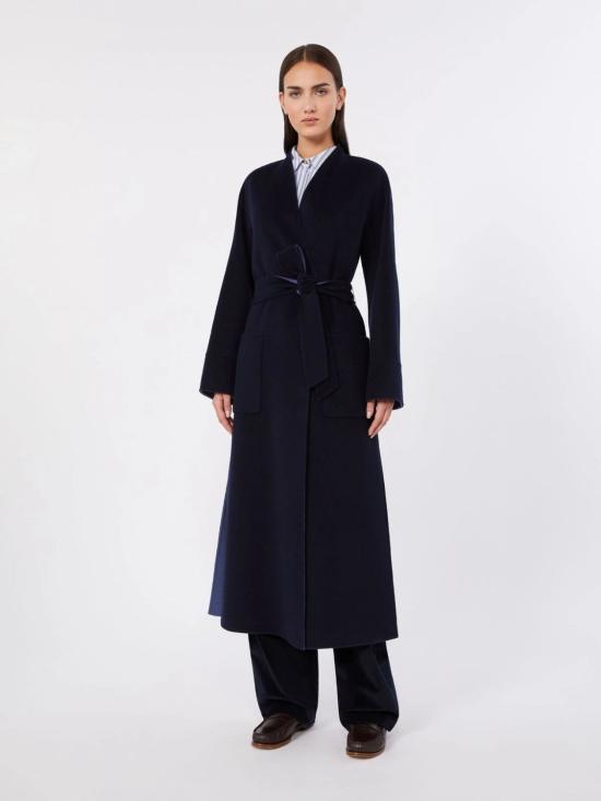 26FW 막스마라 스튜디오 코트 2626016041600002 NAVY - MAX MARA STUDIO