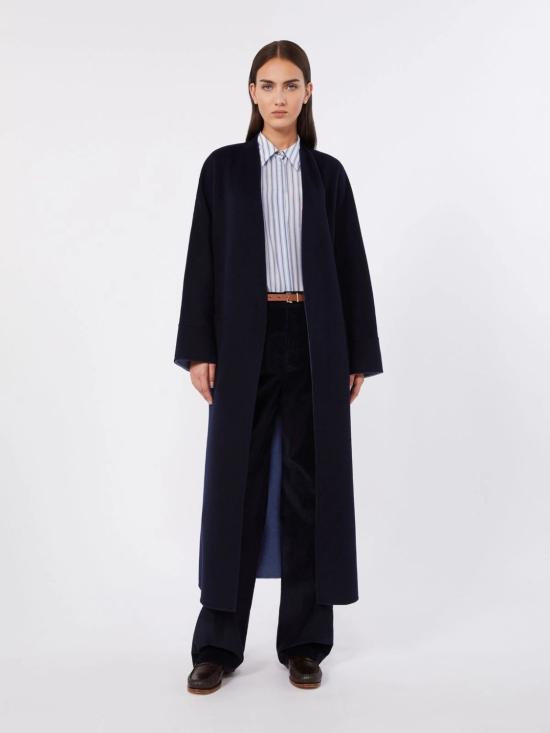 26FW 막스마라 스튜디오 코트 2626016041600002 NAVY - MAX MARA STUDIO