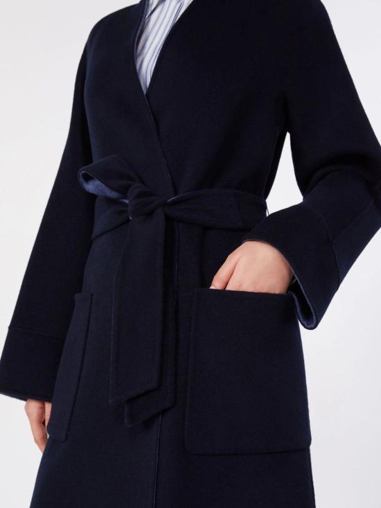 26FW 막스마라 스튜디오 코트 2626016041600002 NAVY - MAX MARA STUDIO