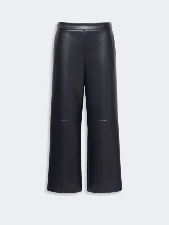 26FW 에스막스마라 가죽 팬츠 2629786051600004 NAVY
