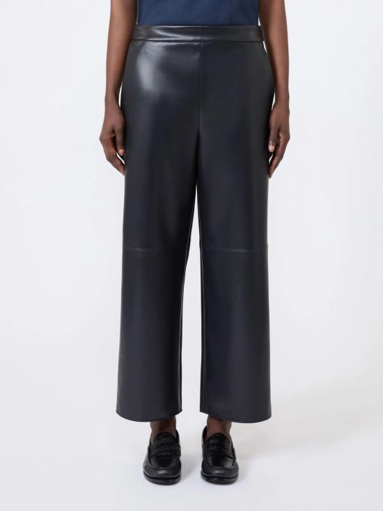 26FW 에스막스마라 가죽 팬츠 2629786051600004 NAVY - 'S MAX MARA