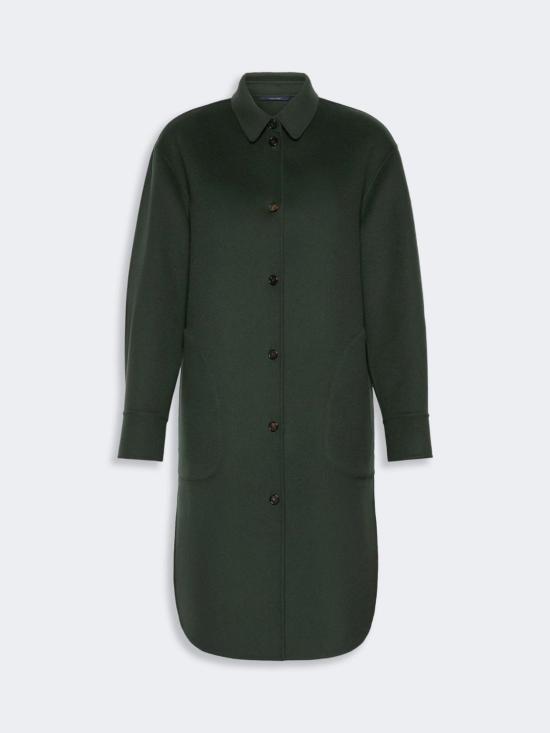 26FW 에스막스마라 자켓 2629016011600018 DARK GREEN