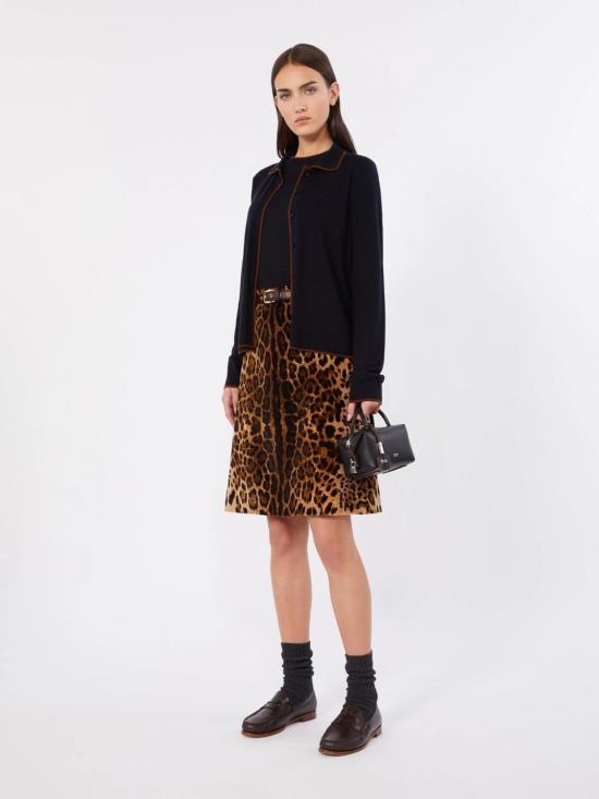 26FW 막스마라 스튜디오 반팔 티셔츠 2626366081600014 NAVY - MAX MARA STUDIO