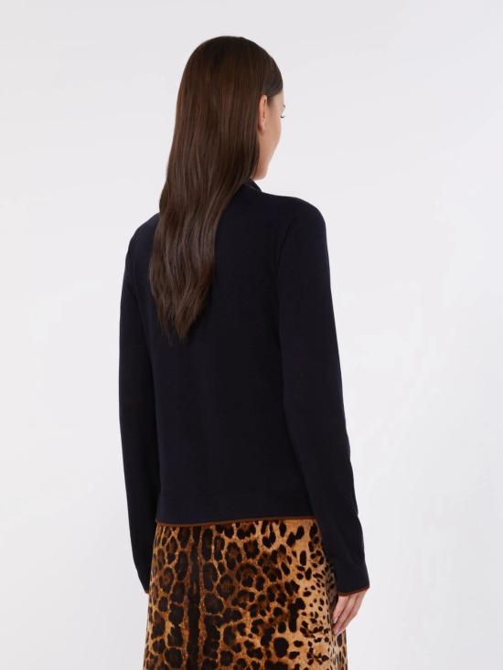 26FW 막스마라 스튜디오 스웨터 2626346011600014 NAVY - MAX MARA STUDIO