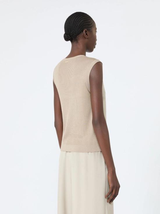 26FW 막스마라 스웨터 2621366081600002 BEIGE - MAX MARA