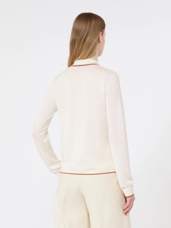 26FW 막스마라 스튜디오 스웨터 2626346011600012 WHITE - MAX MARA STUDIO