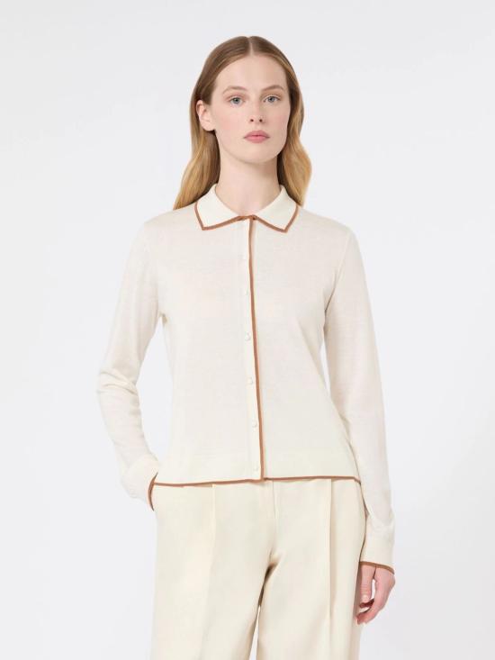 26FW 막스마라 스튜디오 스웨터 2626346011600012 WHITE - MAX MARA STUDIO
