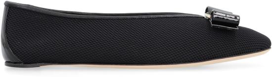 25SS 살바토레 페라가모 플랫 슈즈 01J965 782204 black - SALVATORE FERRAGAMO