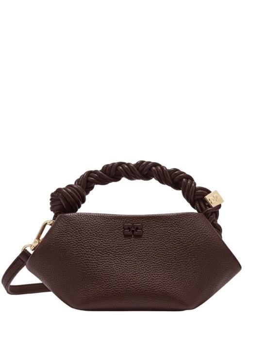 26FW 가니 그레인드 미니 부백 A7275 979 BROWN
