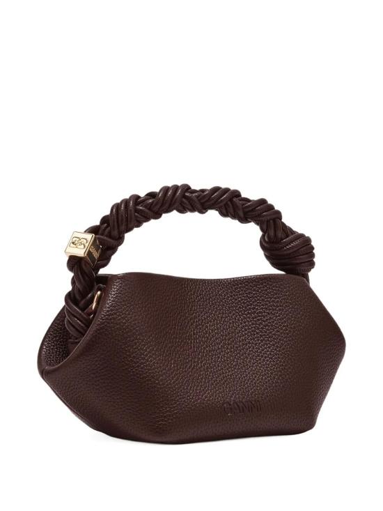 26FW 가니 그레인드 미니 부백 A7275 979 BROWN - GANNI
