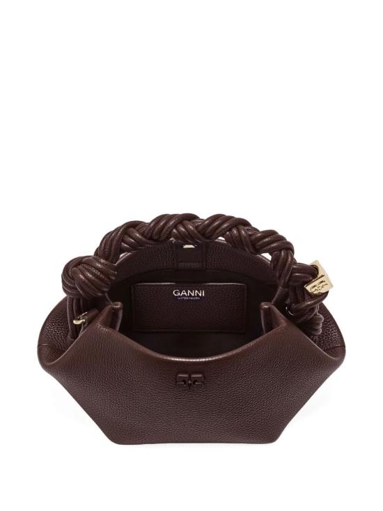 26FW 가니 그레인드 미니 부백 A7275 979 BROWN - GANNI