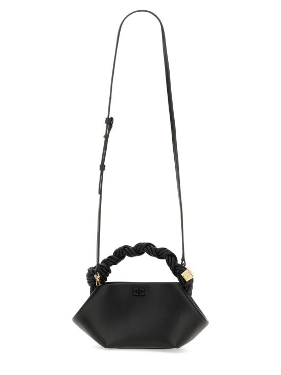 26FW 가니 미니 부 백 A6946 099 BLACK - GANNI