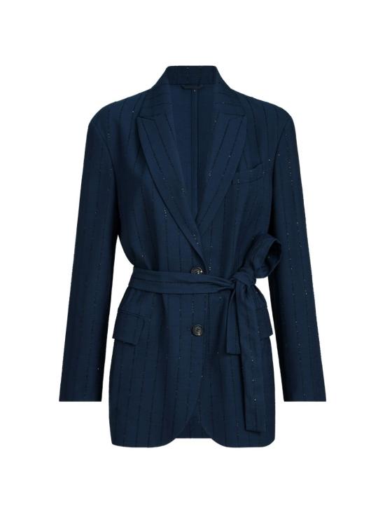 26SS 브루넬로 쿠치넬리 수트 자켓 ML5927367 C2061 NAVY