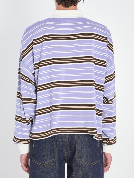 25FW 셀린느 폴로 티셔츠 RY0HV886Z GBT9 PURPLE - CELINE