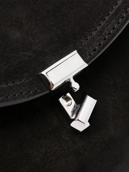 26FW 토템 T-락 가죽 클러치 백 234WAL944LE0004099 040 BROWN - TOTEME