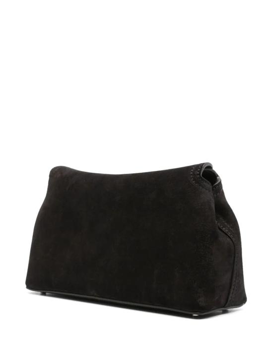 26FW 토템 T-락 가죽 클러치 백 234WAL944LE0004099 040 BROWN - TOTEME