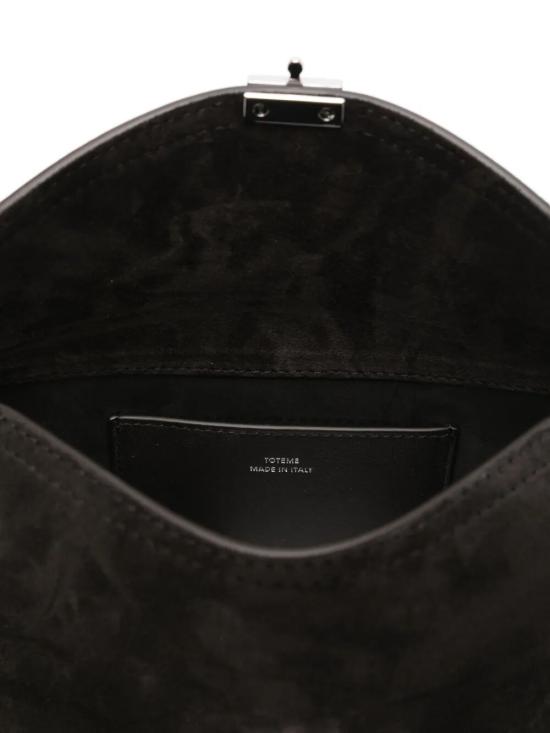 26FW 토템 T-락 가죽 클러치 백 234WAL944LE0004099 040 BROWN - TOTEME